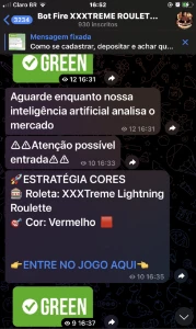 Xxxtreme Roulete Sinais  Em Cores✅ - Outros