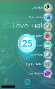 Conta POKEMON GO LEVEL 25 - Pokémon