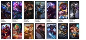 Conta De League Of Legends Promoção de Ano Novo LOL