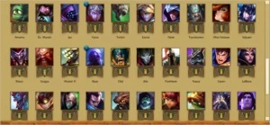 Conta De League Of Legends Promoção de Ano Novo LOL