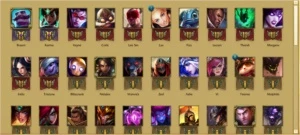 Conta De League Of Legends Promoção de Ano Novo LOL