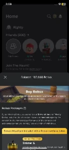 1000 robux por 38 reais vem com taxa - Roblox