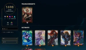 Lol 1710 Skins Jax Pax e TF pax todos os dados - League of Legends