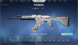 Vendo conta valorant (skins)