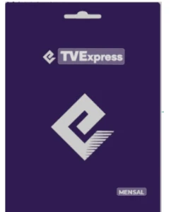 TV Express Recarga mensal -30 dias - Gift Card - Gift Cards