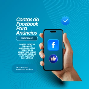 ✅Conta do Facebook 30 DIAS AQUECIDA + Postador - Social Media