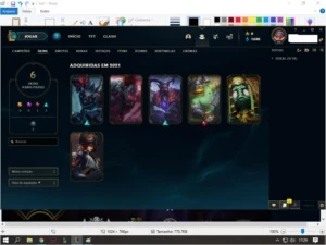 CONTA VALORANT,LEAGUE OF LEGENDS