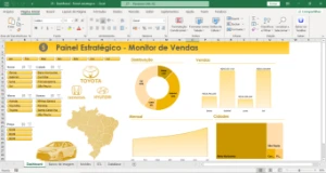 Planilhas Excel com Dashboard Premium - Others