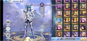 VENDA DE CONTA SAINT SEIYA AWAKENING - A1 PEGASUS - LV 62 SSA