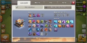 Conta Clash of clans
