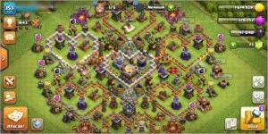 Conta Clash of clans