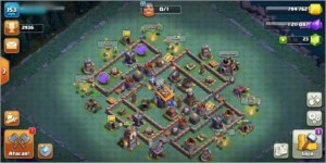 Conta Clash of clans