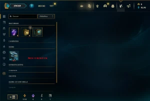 Conta De Lol Unranked, Com Skins (Vide Descrição) - League of Legends: Wild Rift LOL WR