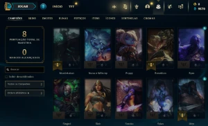 Conta De Lol Unranked, Com Skins (Vide Descrição) - League of Legends: Wild Rift LOL WR