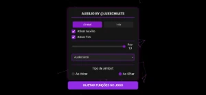 Auxílio de mira 70% HS - Free Fire