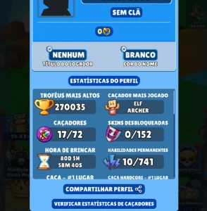 Hunt Royale Conta Para Começar Bem! - Outros