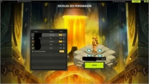 VENDO CONTA DOFUS COM ELIO 200, IOP 200, ENU 200 E FECA 199