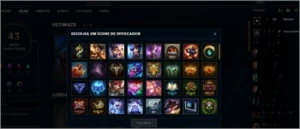 CONTA LOL P1 SOLO/D4 FLEX - 138 campeões - League of Legends