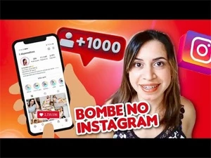 Promoção 1k seguidores no Instagram, 6 Reais - Redes Sociais
