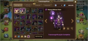 Global C1 com 2 LD - Summoners War