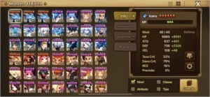 Global C1 com 2 LD - Summoners War