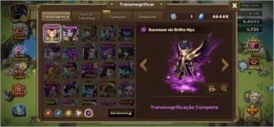 Global C1 com 2 LD - Summoners War