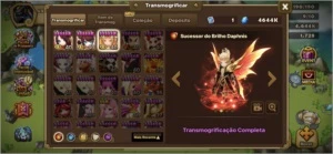 Global C1 com 2 LD - Summoners War