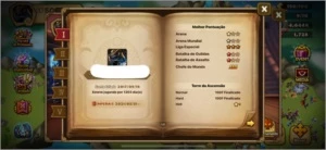 Global C1 com 2 LD - Summoners War
