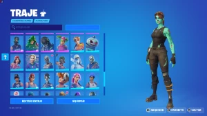 CONTA FORTNITE RARA