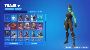 CONTA FORTNITE RARA