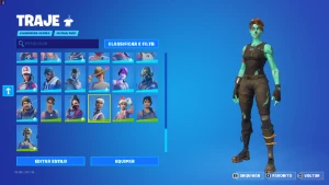 CONTA FORTNITE RARA