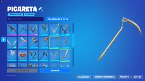 CONTA FORTNITE RARA
