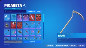 CONTA FORTNITE RARA