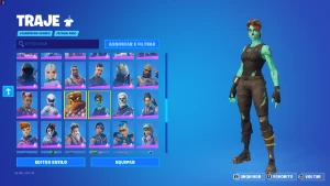 CONTA FORTNITE RARA