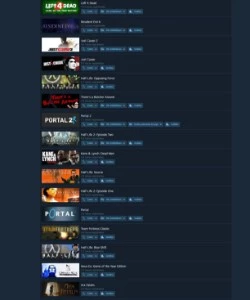 Conta steam lvl 30 com 65 jogos