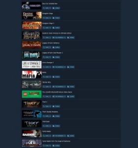 Conta steam lvl 30 com 65 jogos