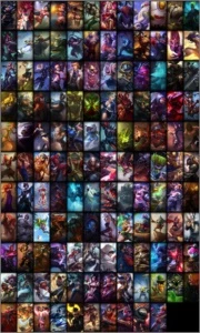 Conta de League of Legends 130 Skins - Season 2 LOL