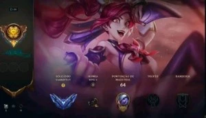 Conta D4 8 skins - League of Legends LOL