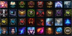 CONTA COM BORDA DE MESTRE , ELO ATUAL PLATINA 1 - League of Legends LOL