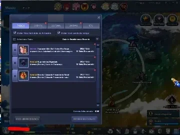 Conta Start lvl80 [PROMO 50%] - Grand Chase