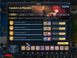 Conta Start lvl80 [PROMO 50%] - Grand Chase