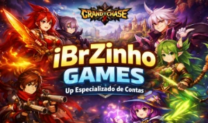 Conta Start lvl80 [PROMO 50%] - Grand Chase
