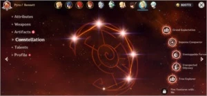 GENSHIN AR 43 - Childe + Diluc + Mona + Ganyu + Jean - Genshin Impact