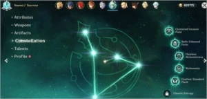 GENSHIN AR 43 - Childe + Diluc + Mona + Ganyu + Jean - Genshin Impact