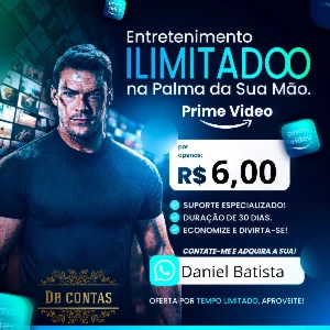 Tela prime vídeo - Premium