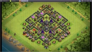 Conta Clash Of Clans CV9