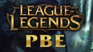 League of Legends conta Pbe LOL
