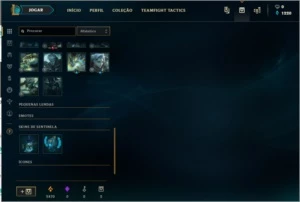 Conta Platina 4 - League of Legends LOL
