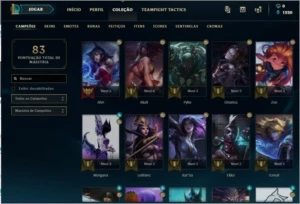 Conta Platina 4 - League of Legends LOL