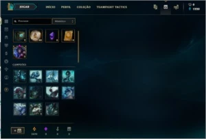 Conta Platina 4 - League of Legends LOL